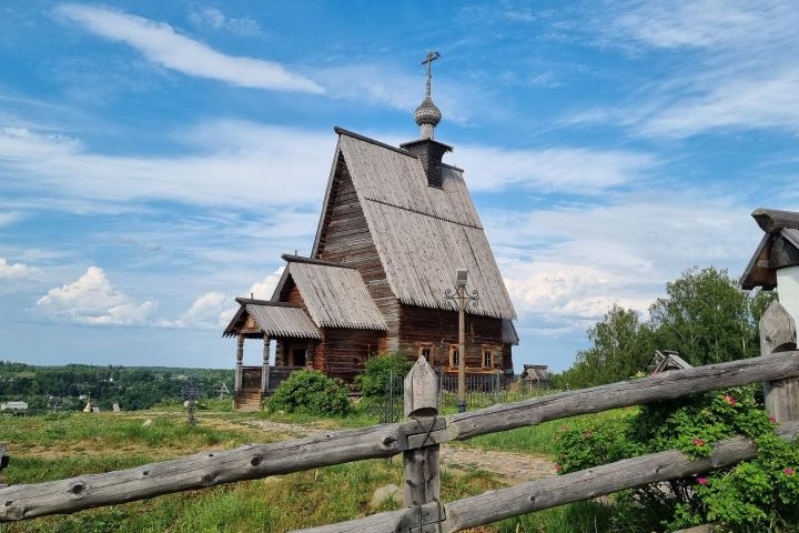 Плёс. Променад с видом на Волгу