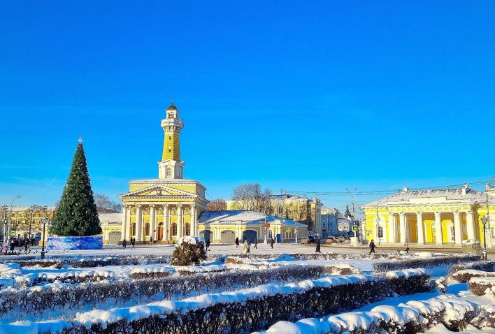 Новогодние каникулы в Костроме