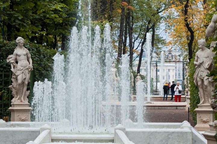 Экскурсия «Сады и парки Петербурга». Летний сад. Эрмитаж