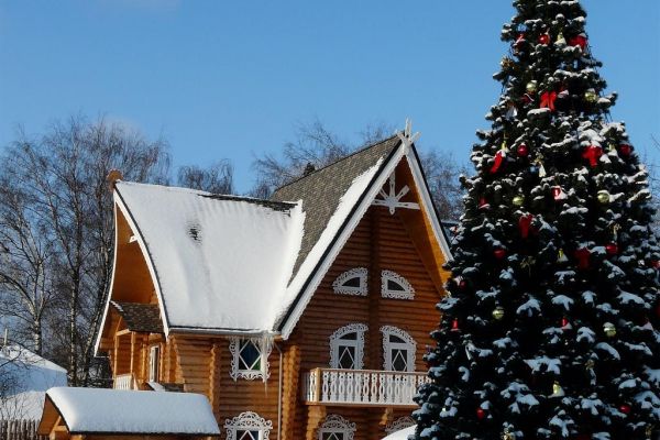 Экскурсия в Терем Снегурочки и обзорная по Костроме