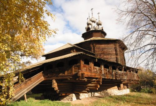Достопримечательность «‎Музей деревянного зодчества «Костромская слобода»»‎ в Костромской области, фото и описание