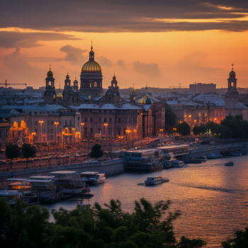 Туры в Санкт-Петербург