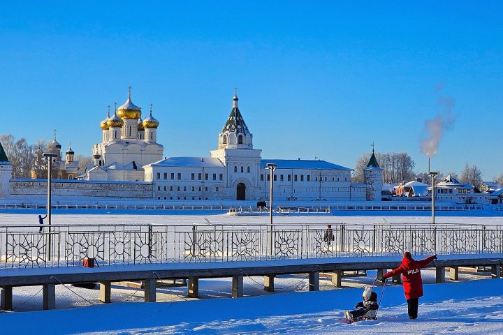 Новый год в Костроме и Ярославле