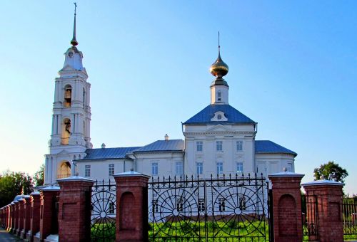 Достопримечательность «‎Церковь Благовещения Пресвятой Богородицы»‎ в Костромской области, фото и описание