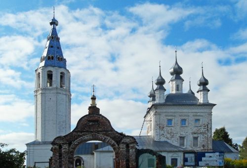 Достопримечательность «‎Церковь Иоанна Богослова в селе Баран»‎ в Костромской области, фото и описание