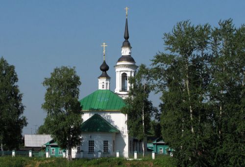 Достопримечательность «‎Церковь Воскресения Христова»‎ в Костромской области, фото и описание