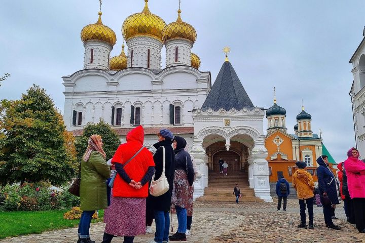 Выходные на Волге осень-весна