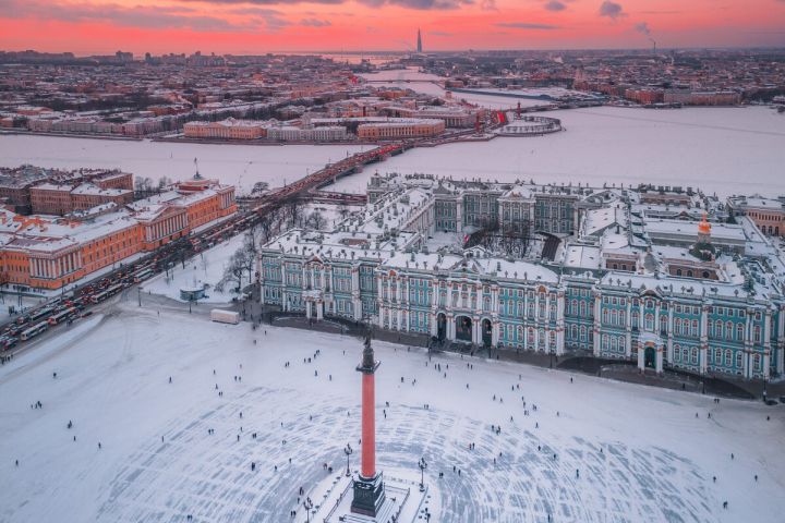 Автобусная обзорная экскурсия по Санкт-Петербургу. Исаакиевский собор.