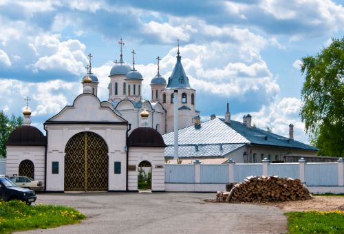 Достопримечательность «‎Паисиево-Галичский Успенский женский монастырь»‎ в Костромской области, фото и описание