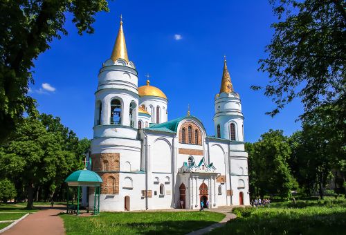Достопримечательность «‎Спасо-Преображенский собор»‎ в Костромской области, фото и описание