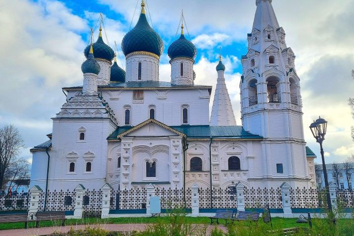 Выходные на Волге осень-весна